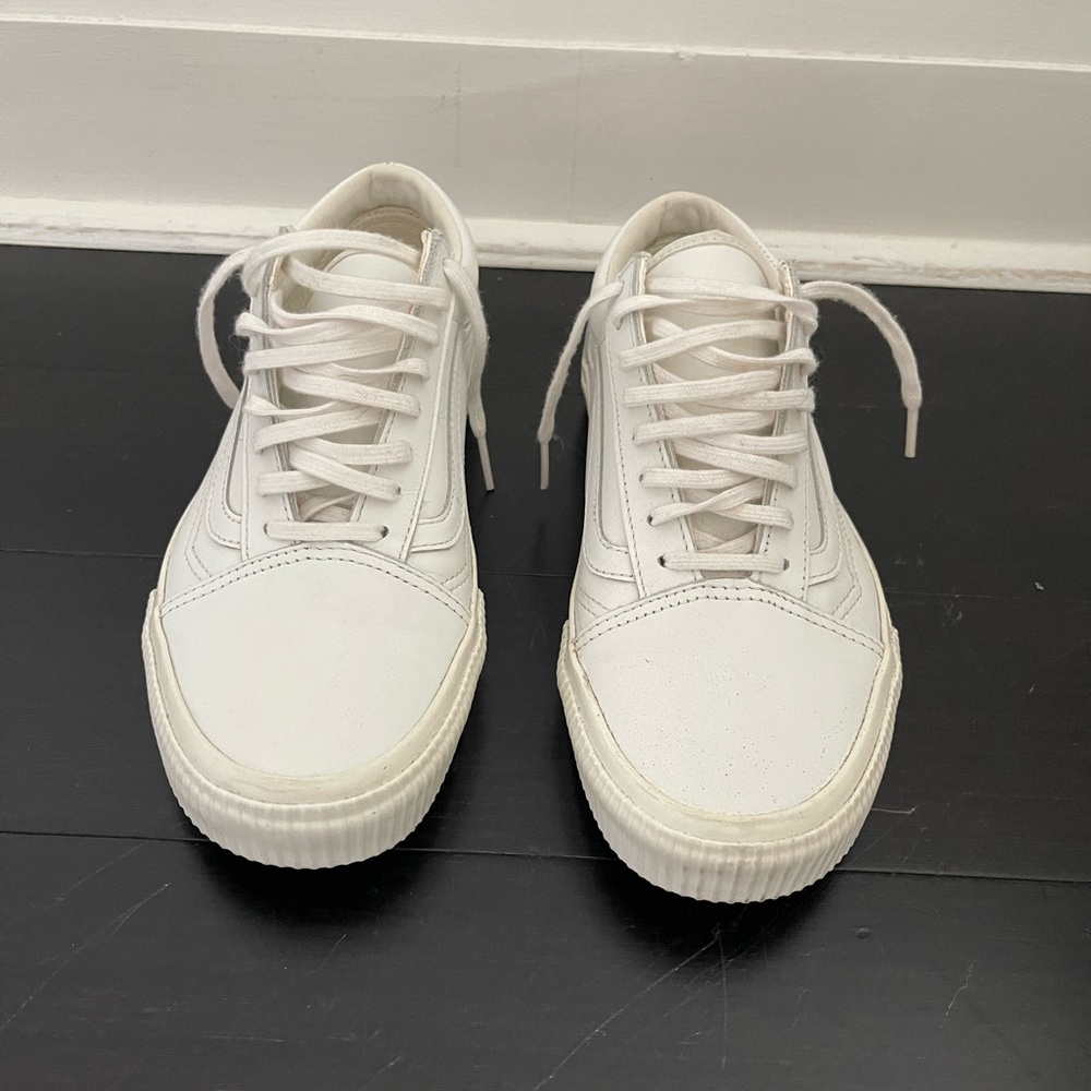 Vans Old Skool White Women's Sneakers